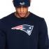 New era Sweat-shirt New England Patriots Team Logo Crew Neck
