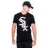 New Era Chicago White Sox Logo lyhythihainen t-paita
