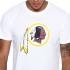 New era Washington Redskins Team Logo Kurzärmeliges T-shirt
