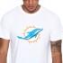 New era Miami Dolphins Team Logo Short Sleeve T-Shirt