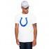 New Era Indianapolis Colts Team Logo T-shirt med korta ärmar