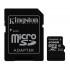Kingston Standard Micro SD Class 10 256GB+SD Adapter Memory Card