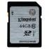 Kingston Memory SD 64GB SDXC Class 10 UHS-I U1