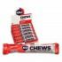 GU Chews 18 Units Strawberry Energy Bars Box