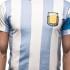 Copa Camiseta Manga Corta Argentina Capitano