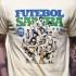 Copa Futebol Samba Short Sleeve T-Shirt