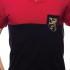 Copa Belgium Pocket V Neck Korte Mouwen T-Shirt