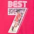 Copa Camiseta Manga Corta George Best Miss World V Neck