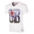 Copa George Best GB V Neck Short Sleeve T-Shirt