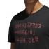 adidas Harden Brand Slogan Kurzarm T-Shirt