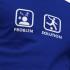 Kruskis Problem Solution Play Football short sleeve T-shirt