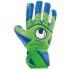 Uhlsport Aquasoft Half Negative Windbreaker Goalkeeper Gloves