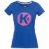 Kempa Logo Korte Mouwen T-Shirt