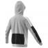 adidas ID Sport Fleece Full Hooded Sweatshirt Mit Reißverschluss