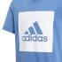 adidas T-Shirt Manche Courte Essentials Logo Front To Back