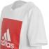 adidas T-Shirt Manche Courte Essentials Logo Front To Back