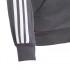 adidas Essentials 3 Stripes Full Zip Hooded