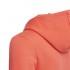 adidas Essentials Mid 3 Stripes Full Hooded Sweatshirt Mit Reißverschluss