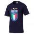 Puma FIGC Italia Badge Kurzarm T-Shirt