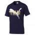Puma FIGC Italia Fanwear Graphic Short Sleeve T-Shirt