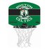 Spalding NBA Boston Celtics Mini Basketball-Rückwand