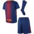 Nike FC Barcelona Primera Equipación Stadium Kit Júnior 17/18