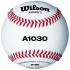Wilson Ballon Baseball A1030 Flat Seam