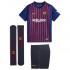 Nike FC Barcelona Heimtrikot Breathe Junior Kit 18/19