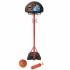 Devessport Tragbar Basketballkorb+Ball+Inflator