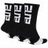 Nike Elite Crew 3 Paare Socken