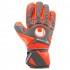 Uhlsport Aerored Absolutgrip Finger Surround Goalkeeper Gloves