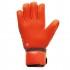 Uhlsport Aerored Supersoft Half Negative Goalkeeper Gloves