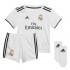 adidas Real Madrid Heimtrikot Säugling Kit 18/19