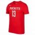 Nike Houston Rockets James Harden Dry Korte Mouwen T-Shirt