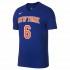 Nike Camiseta Manga Corta New York Knicks Kristaps Porzingis Dry