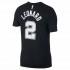 Nike San Antonio Spurs Kawhi Leonard Dry Short Sleeve T-Shirt
