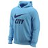 Nike Manchester City FC Club Crew Hooded Pullover