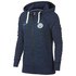 Nike Manchester City FC Gym Vintage Crew Hooded Top Woman