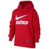 Nike Atletico Madrid Crew Hooded Pullover Junior