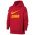 Nike AS Roma Crew Hooded Pullover Junior