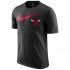 Nike Chicago Bulls Dry Swoosh Korte Mouwen T-Shirt
