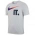 Nike T-Shirt Manche Courte Dry Check It