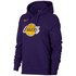 Nike Los Angeles Lakers Logo Essential Hooded Pullover Woman