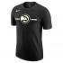 Nike T-Shirt Manche Courte Atlanta Hawks Dry Logo ST