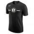 Nike Brooklyn Nets Dry Logo ST Kurzarm T-Shirt