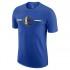 Nike T-Shirt Manche Courte Dallas Mavericks Dry Logo ST