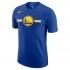 Nike Golden State Warriors Dry Logo ST Korte Mouwen T-Shirt