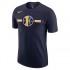 Nike Utah Jazz Dry Logo ST Kurzarm T-Shirt