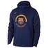 Nike FC Barcelona Therma Hooded Pullover