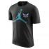 Nike Camiseta Manga Corta Charlotte Hornets Dry Swoosh